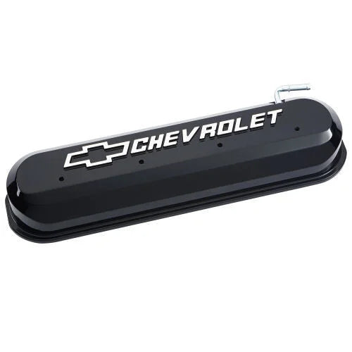 Proform LS Valve Covers Slant Edge Liquid Black 141-268