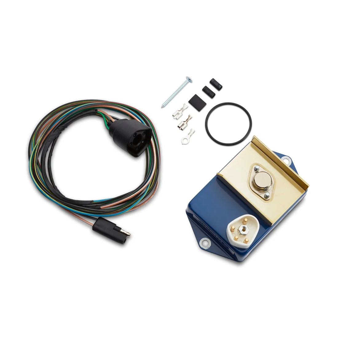 Proform MOPAR Blue Ignition Box & Harness Kit - Side View