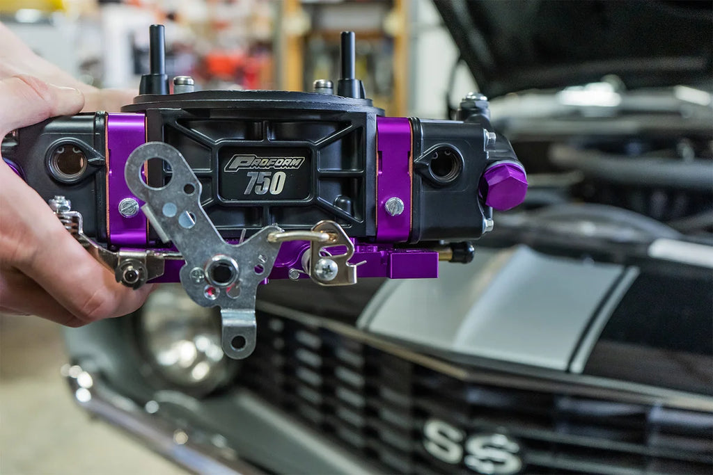 Proform Mechanical Secondaries 67201 - Installation View
