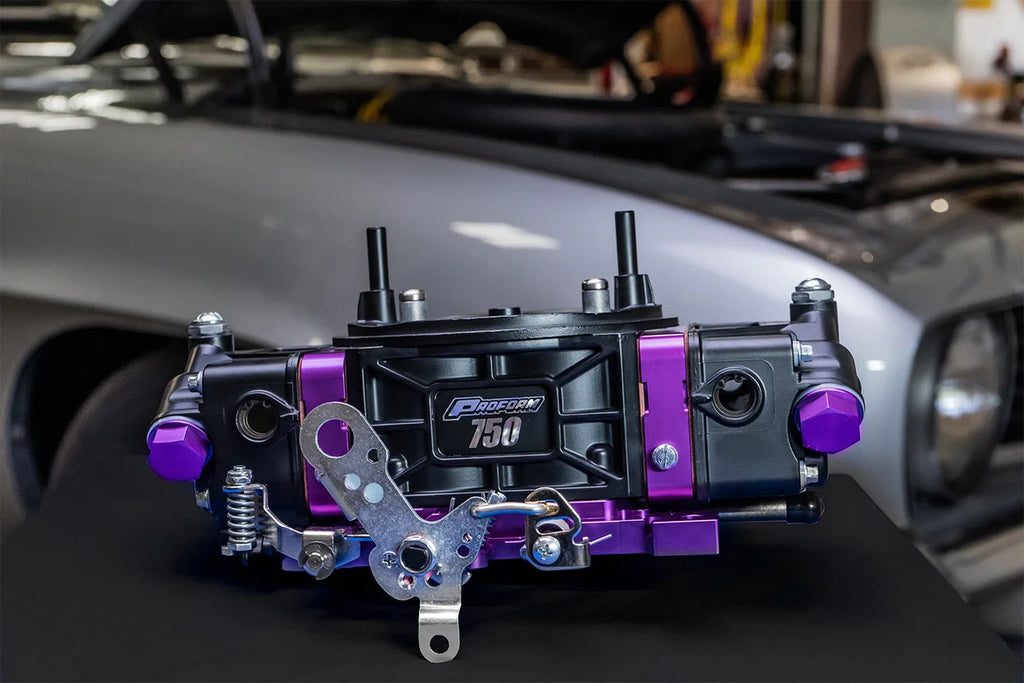 Proform Mechanical Secondaries 67202 - Back View