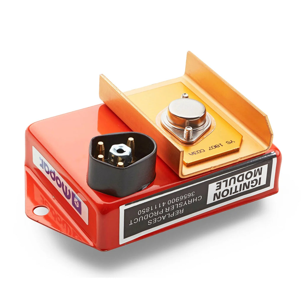 Proform Mopar Electric Conversion Kit. Fits Chrysler LA Engines, 1964-1991 440-426 - Side View