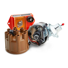 Load image into Gallery viewer, Proform Mopar Electric Conversion Kit. Fits Chrysler LA Engines, 1964-1991 440-426 - Installation View