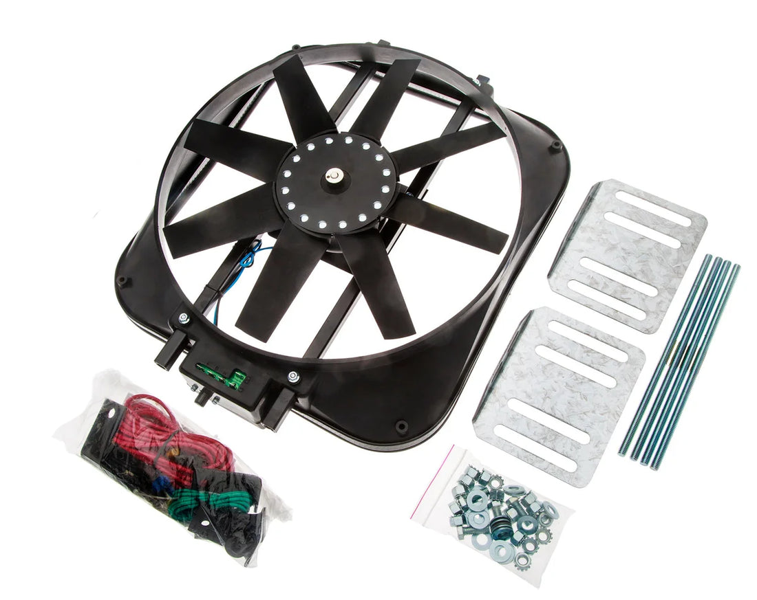 Proform Mounting Kit and Hardware Included - Side View