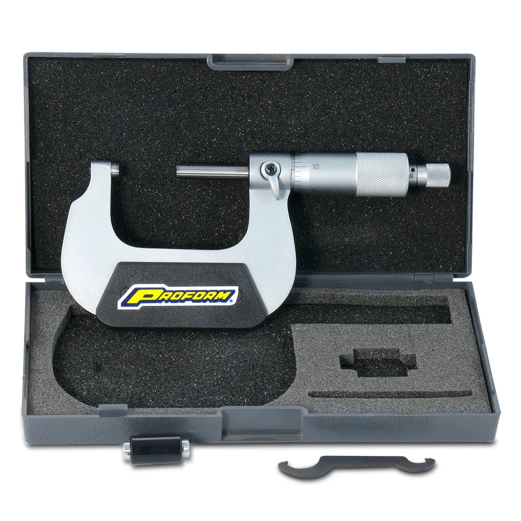 Proform Multi-Purpose Micrometer 67433 - Back View