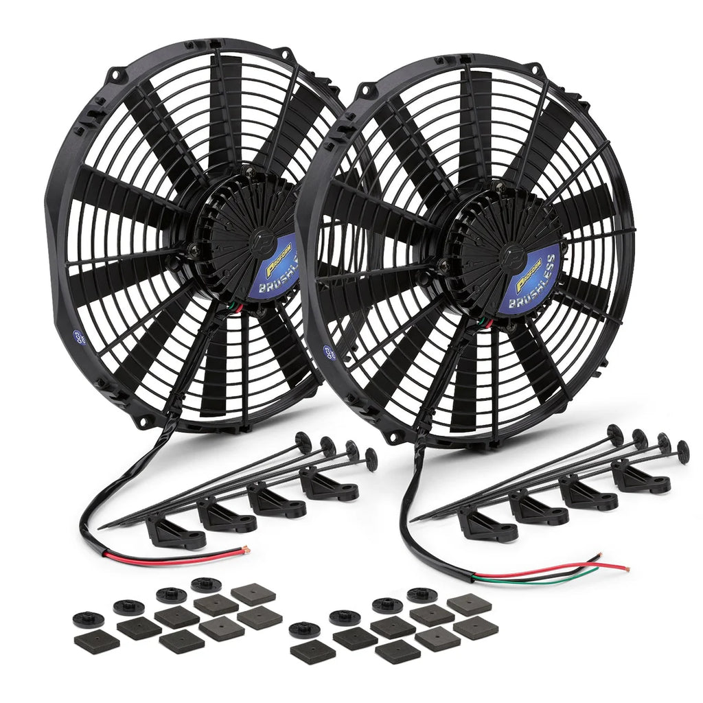 Proform Nylon Tie Mounting Kit Included. - Main Product View