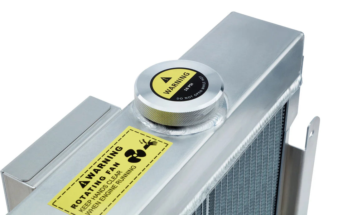 Proform Radiator - Back View