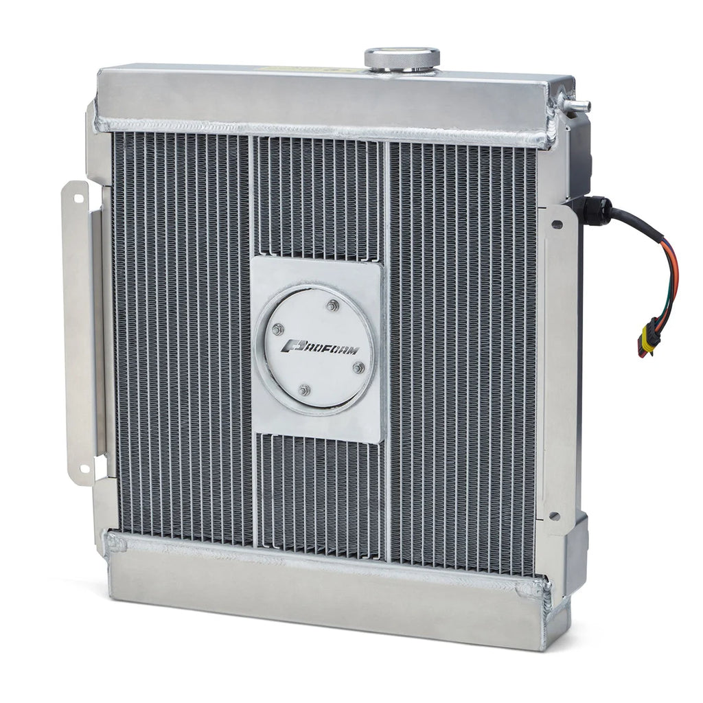 Proform Radiator - Side View