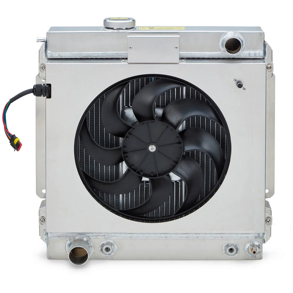 Proform Radiator - Back View