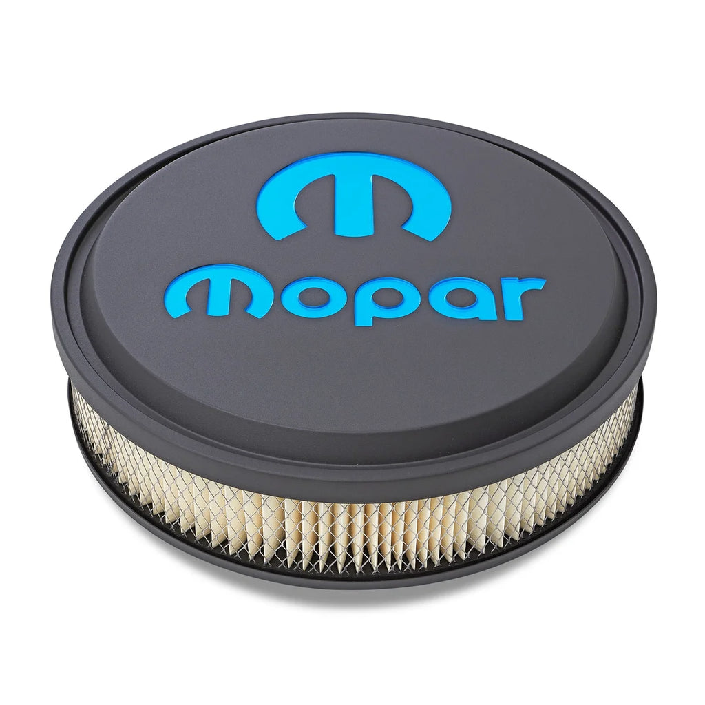 Proform Recessed Blue MOPAR Emblem - Main Product View