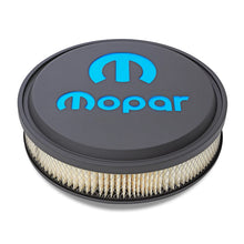 Load image into Gallery viewer, Proform Recessed Blue MOPAR Emblem - Main Product View