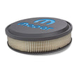 Load image into Gallery viewer, Proform Recessed Blue MOPAR Emblem - Additional View 7