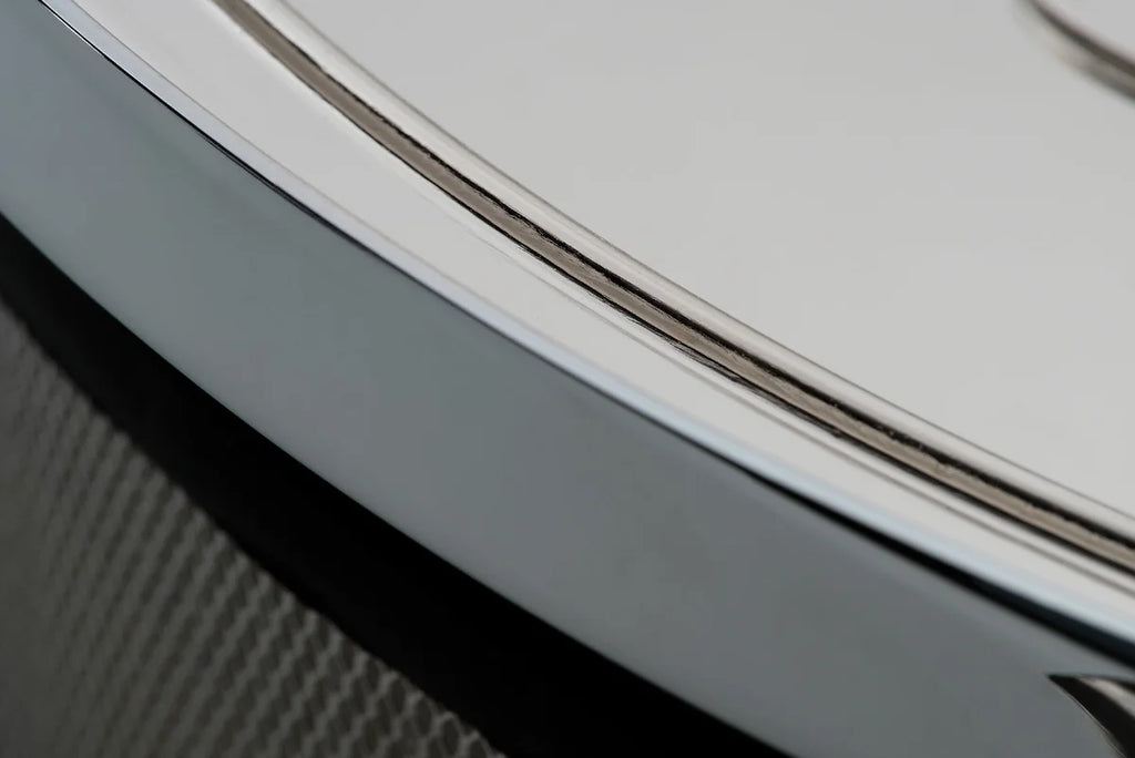Proform Recessed Chevy and Bowtie Emblems 141-833 - Back View
