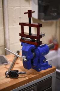 Proform Red Anodized Aluminum Construction - Side View