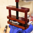 Load image into Gallery viewer, Proform Red Anodized Aluminum Construction - Back View