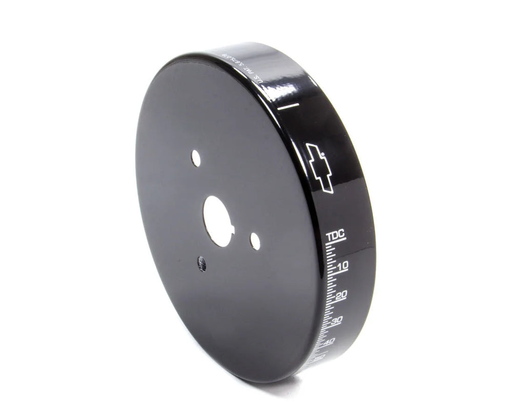 Proform SBC 8in Balancer Cover Black 141-728