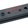 Load image into Gallery viewer, Proform SBC Blk Crinkle Die Cast Center Bolt V/C's 141-131