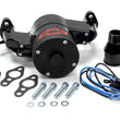 Load image into Gallery viewer, Proform SBC Bowtie Black Elect Water Pump 141-651