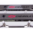 Load image into Gallery viewer, Proform SBC Chrome Die Cast V/C's - Tall w/Baffle 141-117
