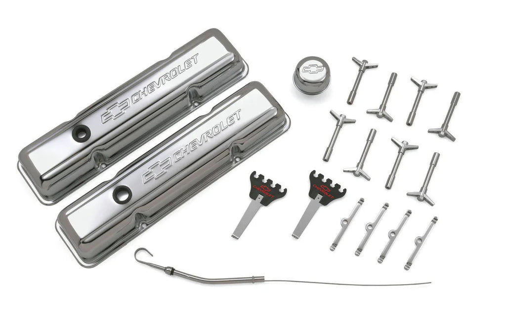 Proform SBC Chrome Engine Dress-Up Kit 141-002
