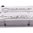 Load image into Gallery viewer, Proform SBC Slant Edge Cast Gray V/C Tall Raised Logo 141-925