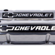 Load image into Gallery viewer, Proform SBC Slant Edge Polished V/C Tall Raised Logo 141-920