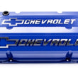 Load image into Gallery viewer, Proform SBC Slant Edge V/C's - Die Cast - Blue 141-932