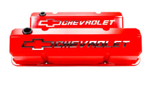 Load image into Gallery viewer, Proform SBC Slant Edge V/C's - Die Cast - Red 141-931