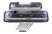 Load image into Gallery viewer, Proform SBC Valve Cover Slant Edge Polished 141-843