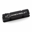 Load image into Gallery viewer, Proform SBC Valve Covers Slant Edge Liquid Black 141-919