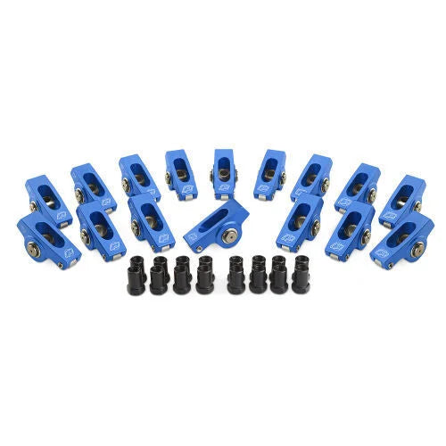 Proform SBF Alum. Roller R/A Set 1.6 Ratio 3/8in Stud 66911C