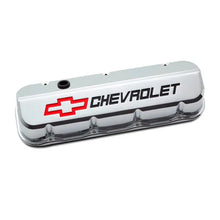 Load image into Gallery viewer, Proform Slant Edge Valve Covers BBC Chrome 141-877