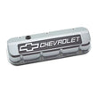 Load image into Gallery viewer, Proform Slant Edge Valve Covers BBC Chrome 141-879