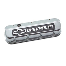 Load image into Gallery viewer, Proform Slant Edge Valve Covers BBC Chrome 141-879