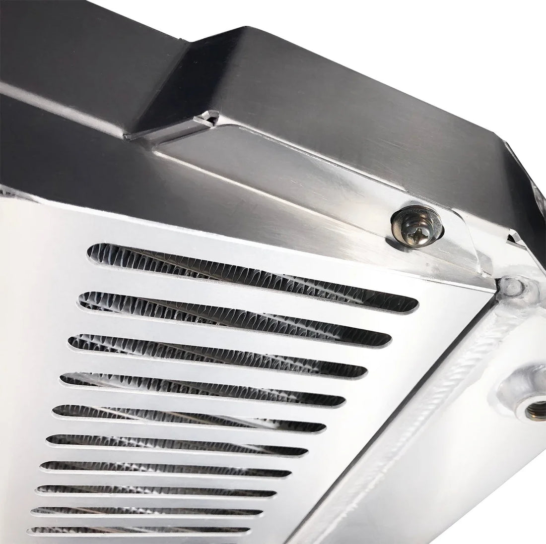 Proform Slim-Fit Radiator System, Universal, Ford Style, 17-inch Core, Manual Trans - Additional View 7