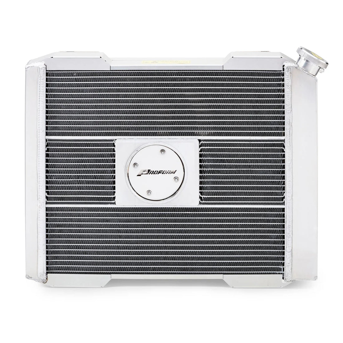 Proform Slim-Fit Radiator System, Universal, Ford Style, 17-inch Core, Manual Trans - Additional View 11