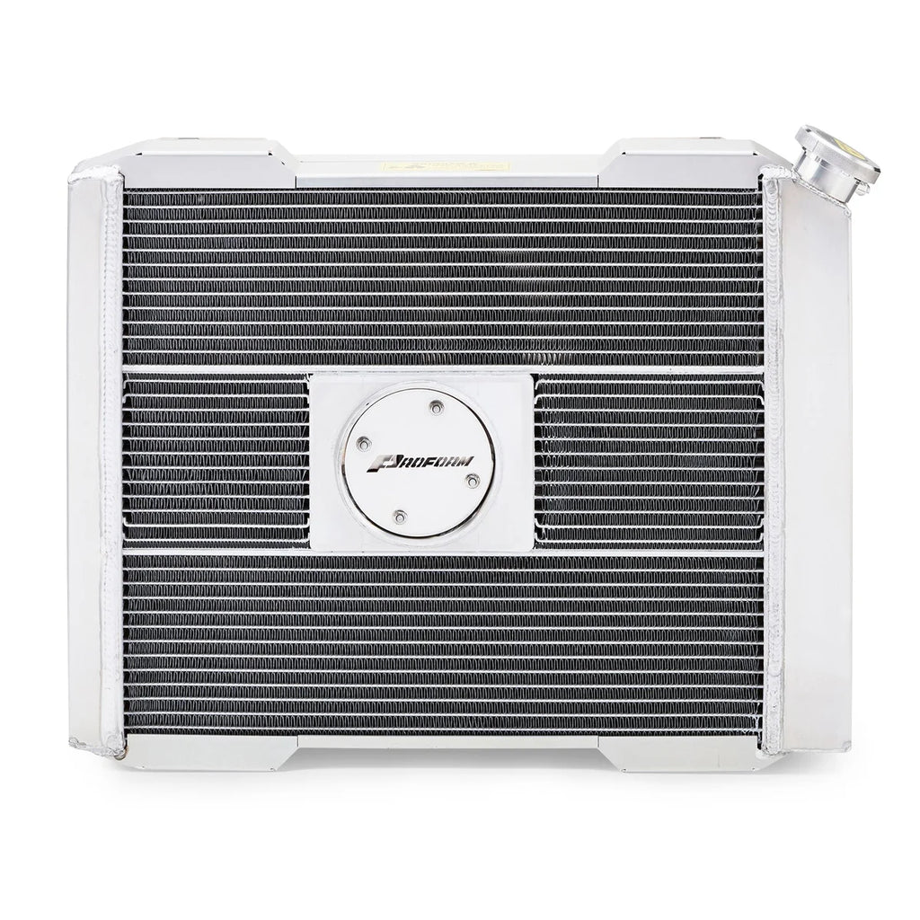 Proform Slim-Fit Radiator System, Universal, Ford Style, 17-inch Core, Manual Trans - Additional View 11