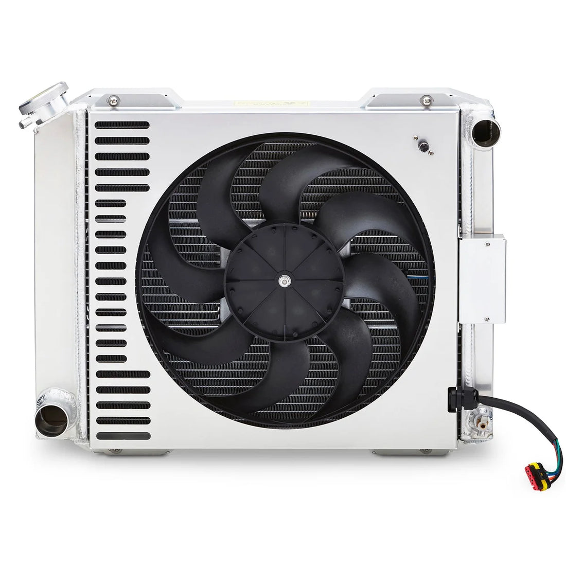 Proform Slim-Fit Radiator System, Universal, Ford Style, 17-inch Core, Manual Trans - Additional View 13