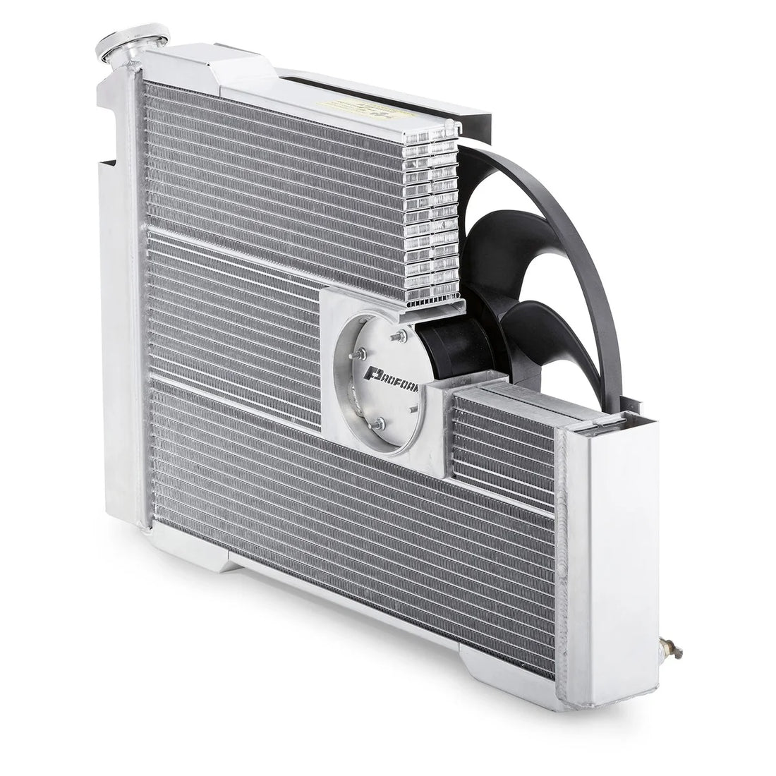 Proform Slim-Fit Radiator System, Universal, Ford Style, 17-inch Core, Manual Trans - Additional View 16