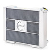 Load image into Gallery viewer, Proform Slim-Fit Radiator System, Universal, Ford Style, 19-inch Core, Manual Trans - Side View