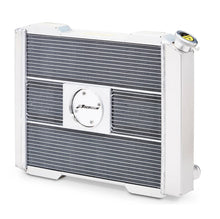 Load image into Gallery viewer, Proform Slim-Fit Radiator System, Universal, Ford Style, 19-inch Core, Manual Trans - Side View