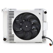 Load image into Gallery viewer, Proform Slim-Fit Radiator System, Universal, Ford Style, 19-inch Core, Manual Trans - Back View