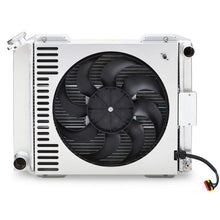 Load image into Gallery viewer, Proform Slim-Fit Radiator System, Universal, Ford Style, 19-inch Core, Manual Trans - Back View