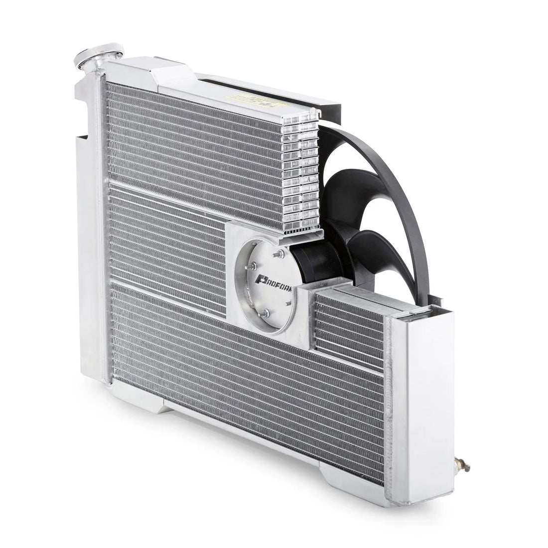 Proform Slim-Fit Radiator System, Universal, Ford Style, 19-inch Core, Manual Trans - Additional View 11