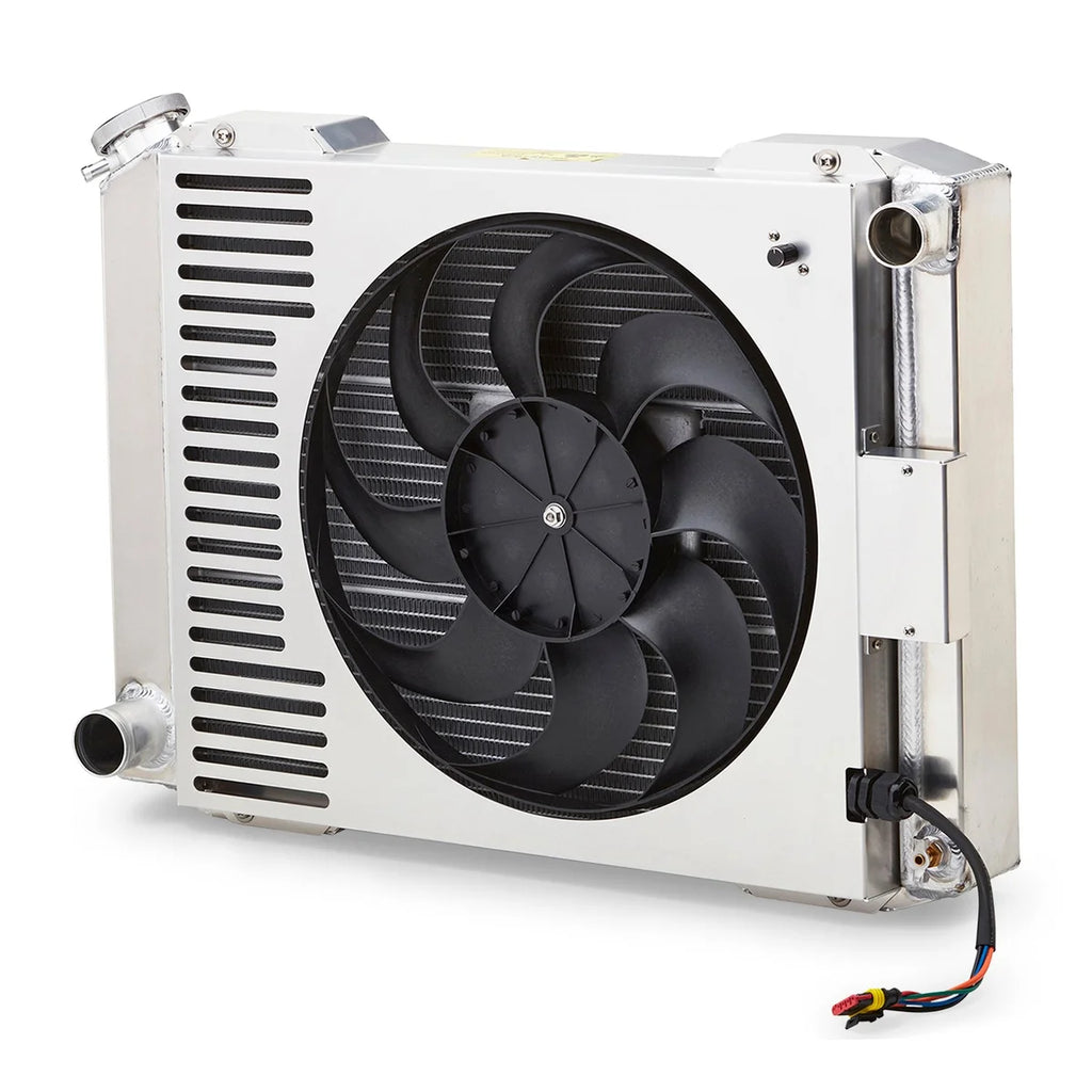 Proform Slim-Fit Radiator System, Universal, Ford Style, 21-inch Core, Manual Trans - Main Product View