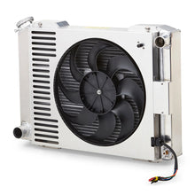 Load image into Gallery viewer, Proform Slim-Fit Radiator System, Universal, Ford Style, 21-inch Core, Manual Trans - Main Product View