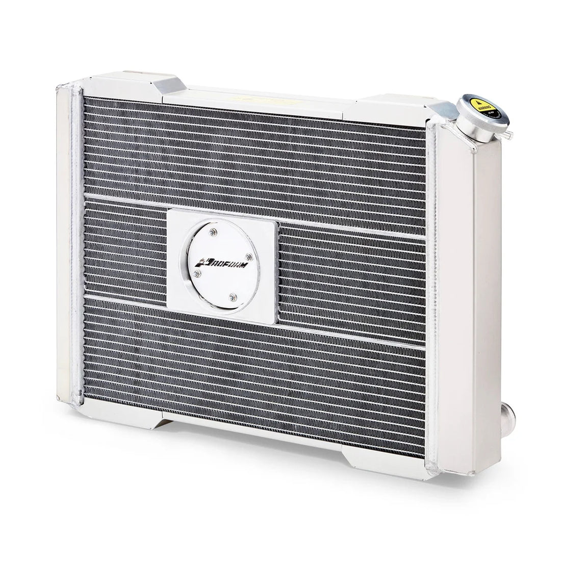 Proform Slim-Fit Radiator System, Universal, Ford Style, 21-inch Core, Manual Trans - Side View