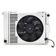 Load image into Gallery viewer, Proform Slim-Fit Radiator System, Universal, Ford Style, 21-inch Core, Manual Trans - Back View
