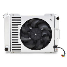 Load image into Gallery viewer, Proform Slim-Fit Radiator System, Universal, Ford Style, 21-inch Core, Manual Trans - Back View