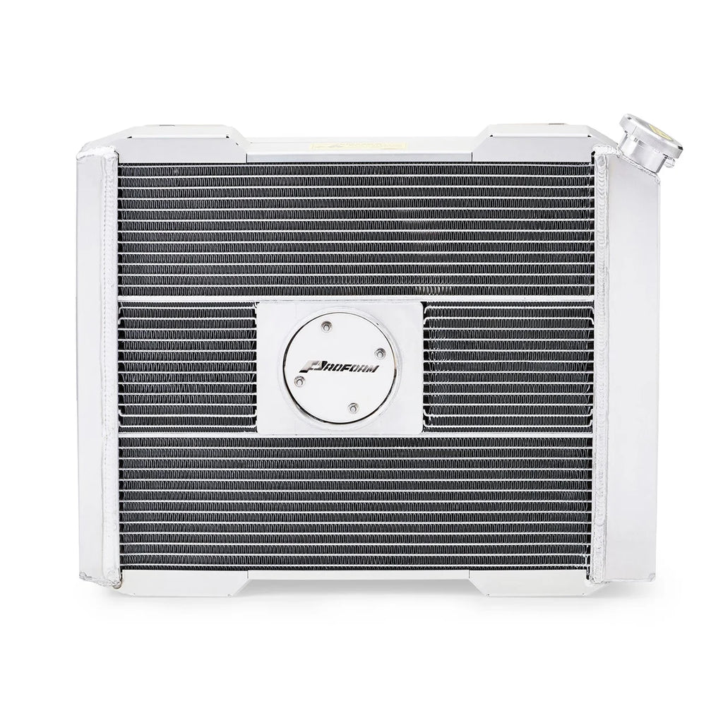 Proform Slim-Fit Radiator System, Universal, Ford Style, 19-inch Core, Manual Trans - Additional View 13