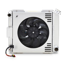 Load image into Gallery viewer, Proform Slim-Fit Radiator System, Universal, GM Style, 17-inch Core, Manual Transmission - Side View